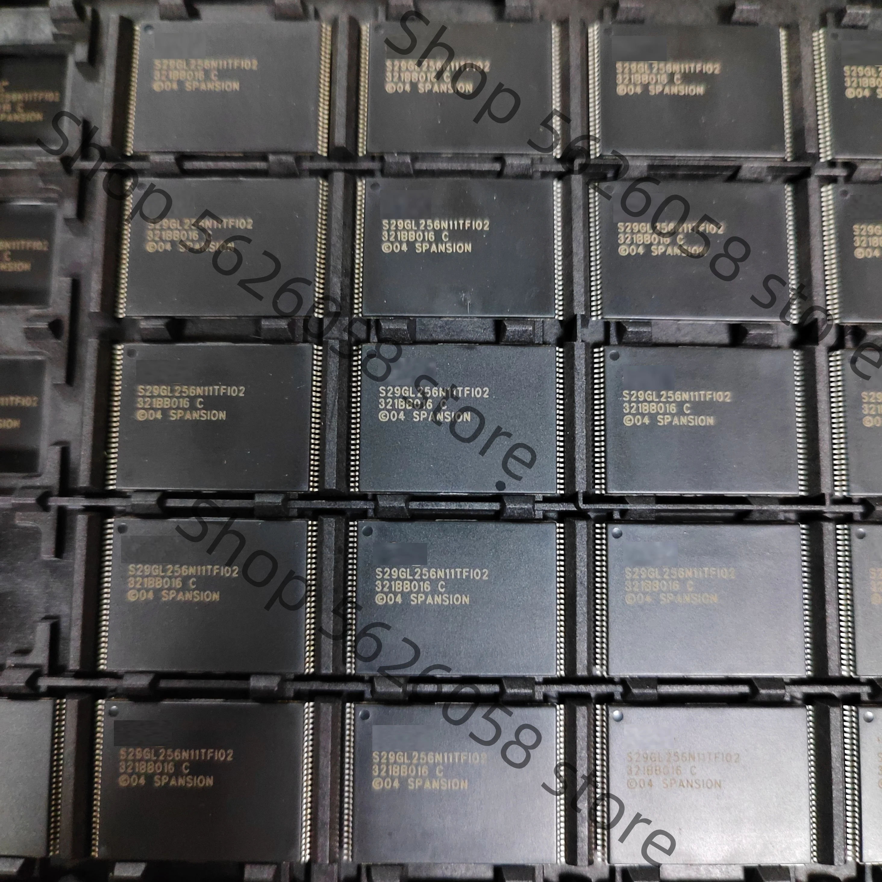 

S29GL256N11TFI02 IC FLASH 256 МБИТ ПАРАЛЛЕЛЬНО 56TSOP 2 шт./лот