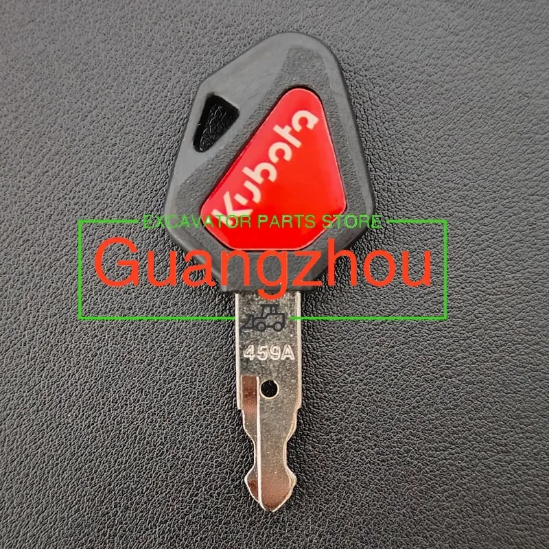 

For Kubota U15/30/135/155/161/163 Mini Excavator Engine Accessories Ignition Key Start Key 50pcs 459A Key RC461-53930