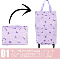 New Hello Kittys Travel Bag Cinnamoroll My Melody Kuromi Tote Bag Shopping Bags Foldable Portable Large Water Proof