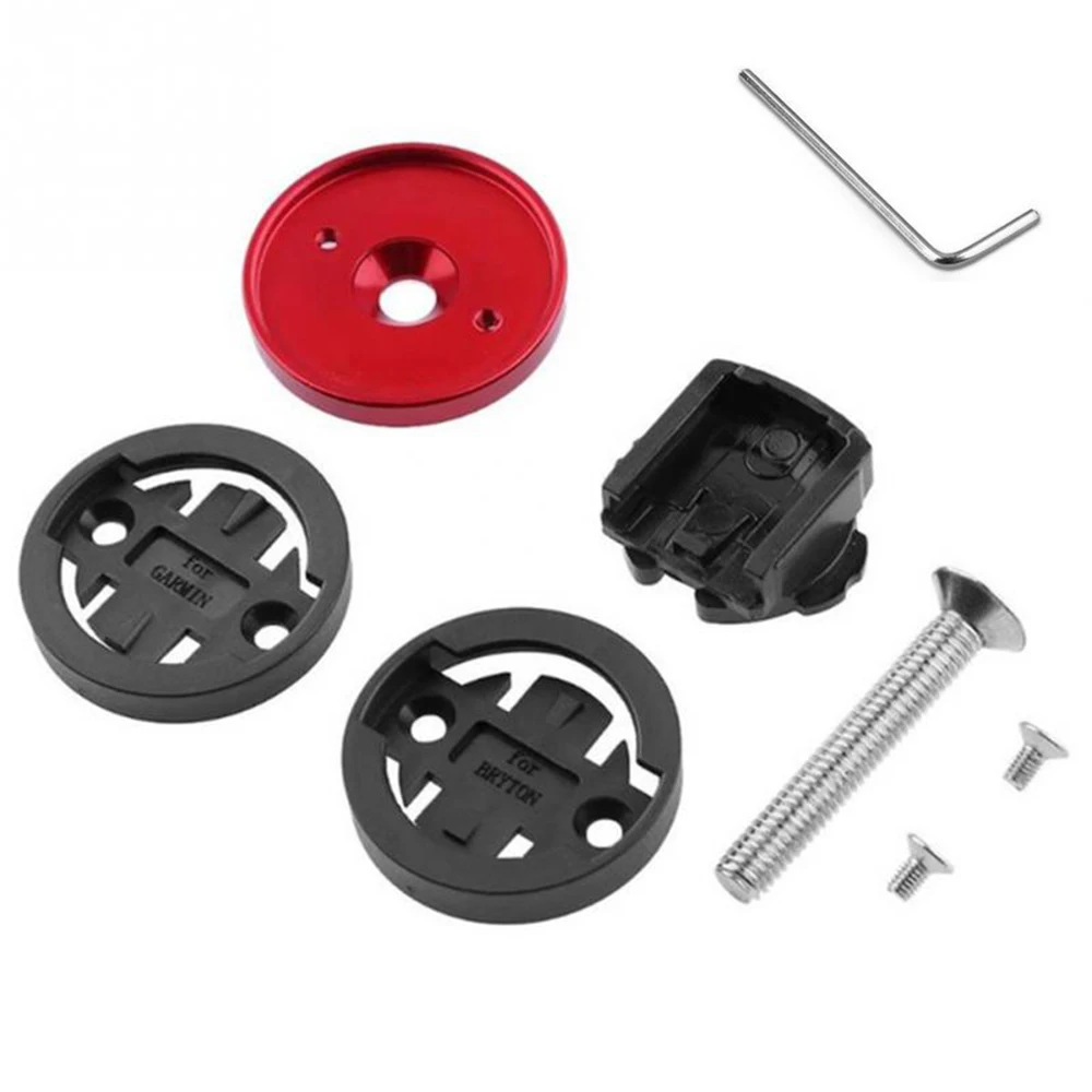 

Durable Stem Top Cap Bicycle Accessories GPS Bracket Stopwatch Mount Computer Holder For Garmin Bryton Cateye Speedometer Stand