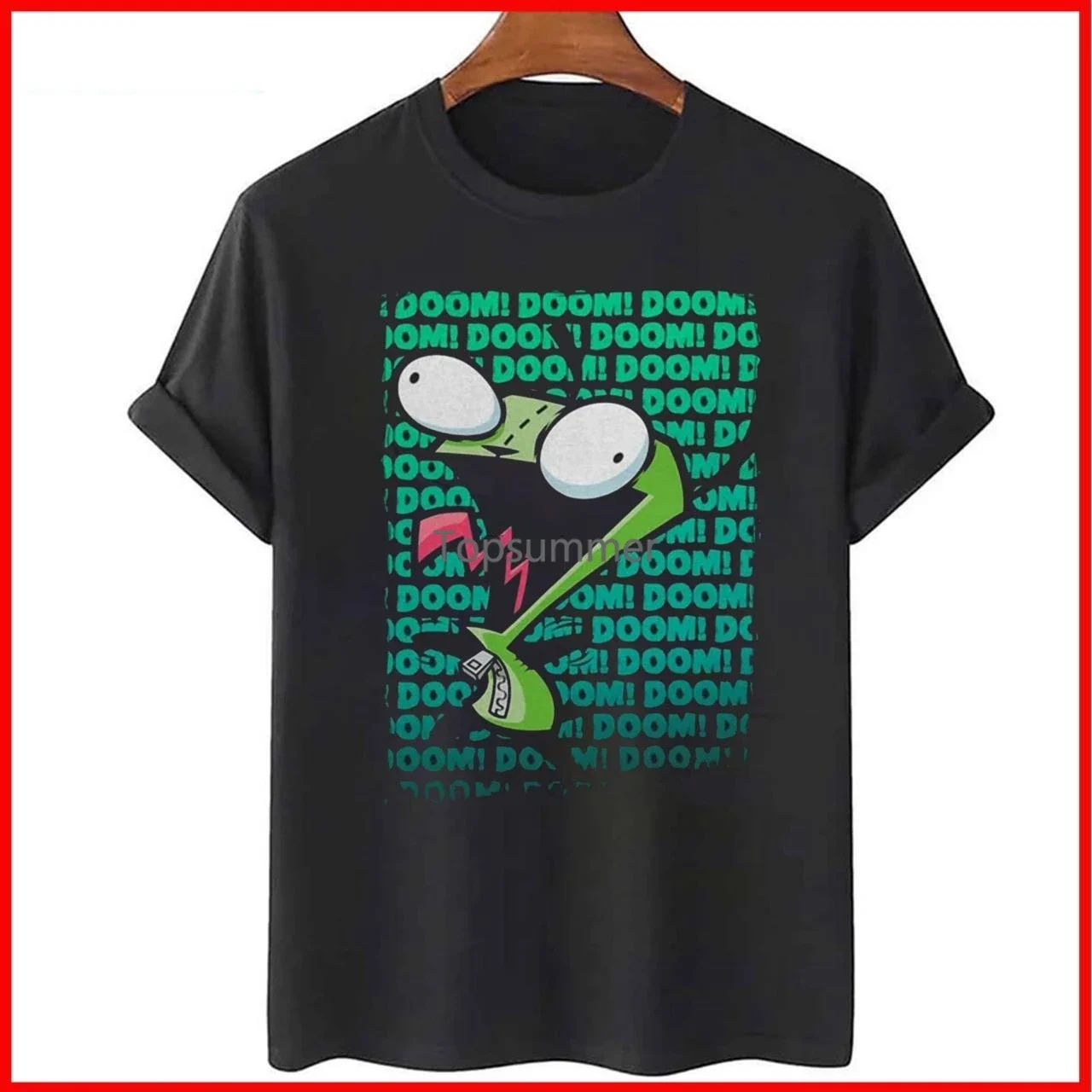 Lanawatson94 Nick Rewind Invader Zim Gir T Shirt