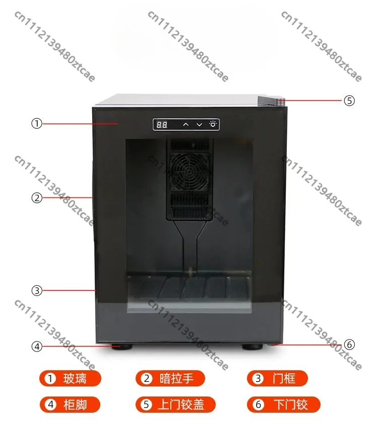 Intelligent Reptile Incubator Constant Temperature Hatching Box for Turtle Lizard Snake Breeding