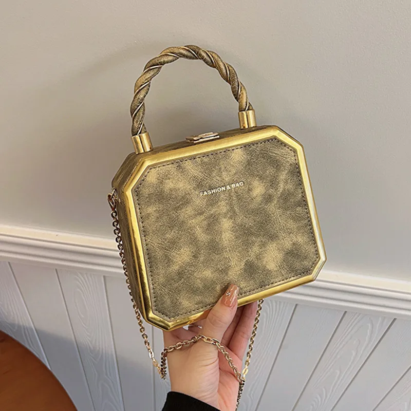 

New fashion small flap bags female messenger crossbody bag women handbags ladies box package designer totes purses shoulder bags