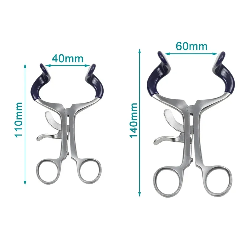 

Dental Mouth Opener Cheek Expander Stainless Steel Retractor Mouth Oral Examination Tool Dental Materials