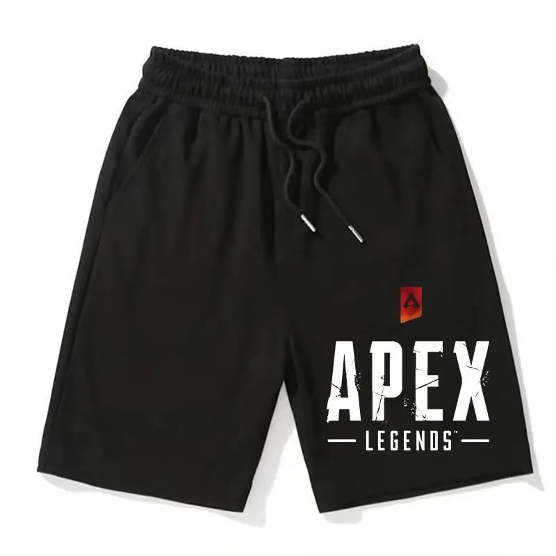 

Американские периферийные шорты APEX, мужские летние трендовые спортивные повседневные брюки с пятью точками, студенческие анимационные шорты