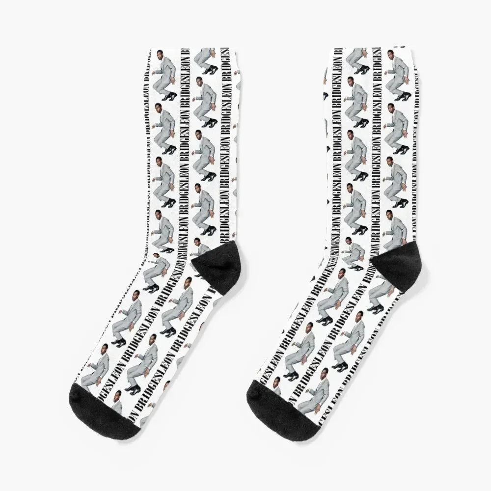 Kasep-leon bridges Socks Sports japanese fashion cartoon Women Socks Men's