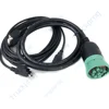 Pour EDL V3 lien de données électronique AG CF Construction agricole Machine forestière outil de Diagnostic pour Service JD ADVISOR 6