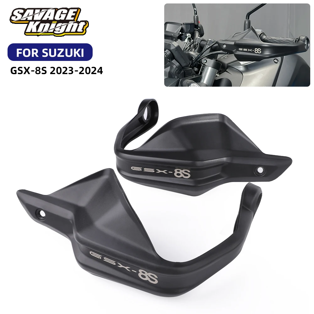 

Motorcycle Handguard For SUZUKI GSX-8S GSX8S GSX 8S 2023 2024 Hand Guards Cover Handlebar Shield Hand Windshield Lever Protector