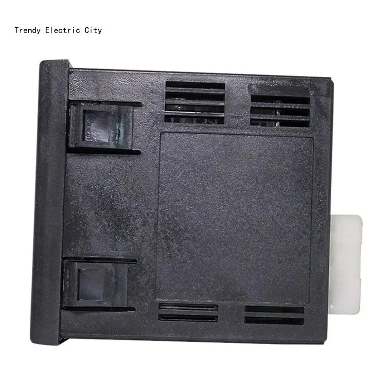 R9CD PID متحكم في درجة الحرارة K نوع منظم الحرارة الإلكتروني لفرن الغاز