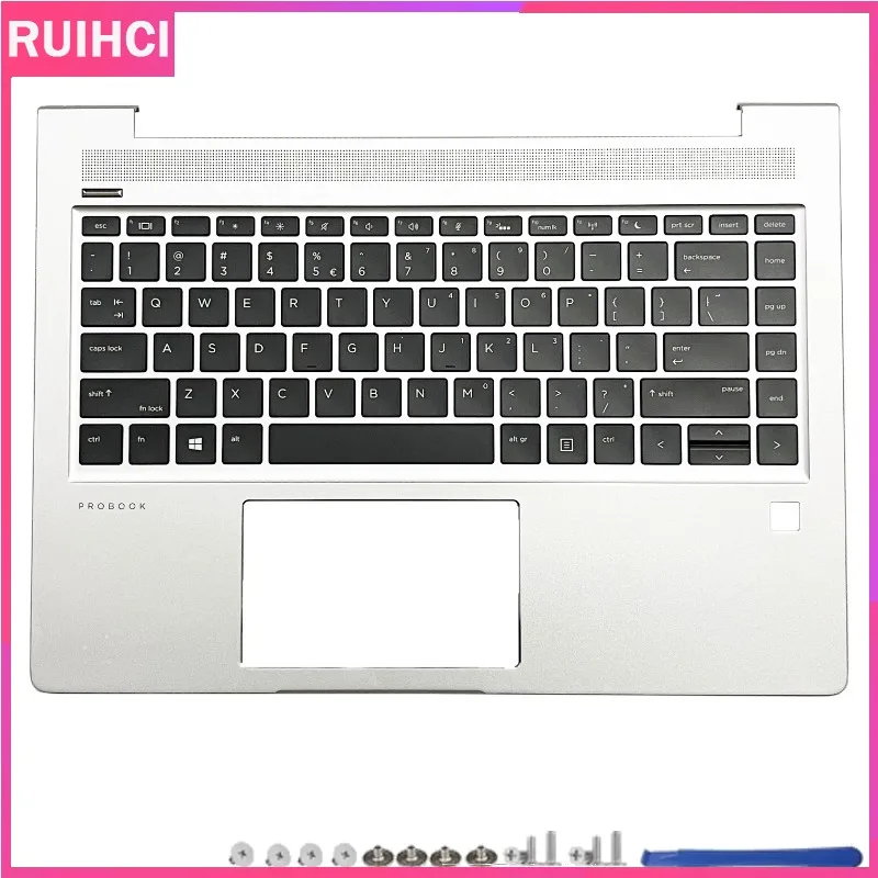 Для 430 440 450 460 G6 G7 G8 G9 G10 G11 новая клавиатура США, упор для рук, верхняя крышка, замена клавиатуры N10777-001