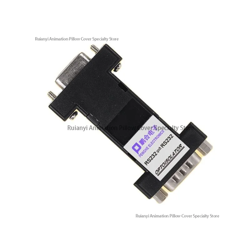 

RS232 serial port isolator industrial grade photoelectric isolation anti-interference lightning protection RS232 to 232