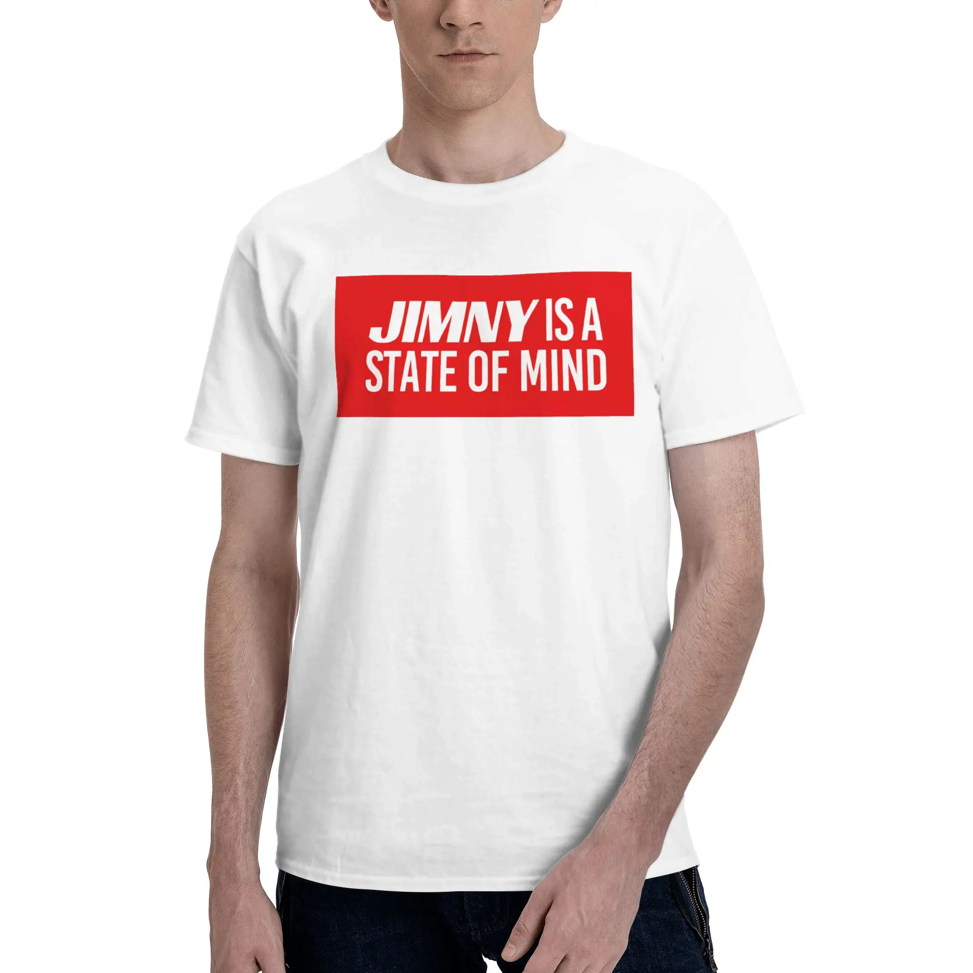 Jimny Is A State Of Mind Bucket Smooth Reversible T-shirtUrban Minimalist T-shirt