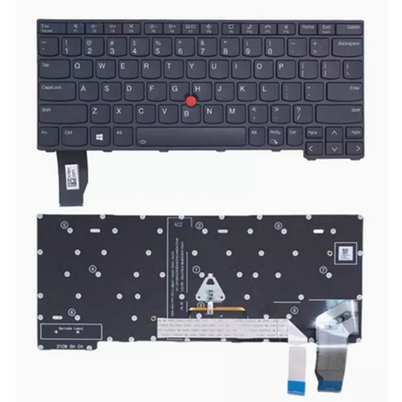 S  For Lenovo Thinkpad X13 Gen1 X13 L13 Gen2 Gen3 Laptop Keyboard Replacement