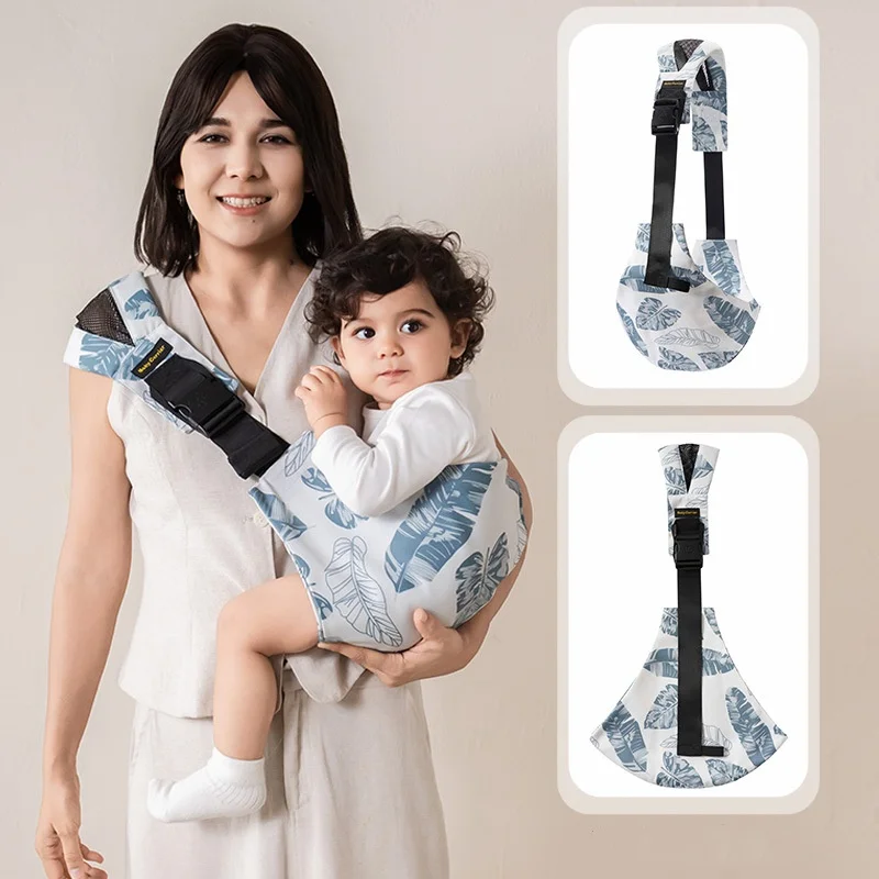

Portable Baby Sling Baby Carrier Wrap Toddler Backpack Shoulder Bag Bebe Carriers Newborn Backpacks Infant Bags for New Born