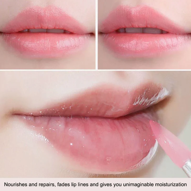 1Pc 모이스춰라이징 립 마스크는 립 라인을 줄여줍니다. 모이스춰라이징 립 밤을 복구합니다. 죽은 피부를 줄여줍니다. 메이크업 제품 립 케어