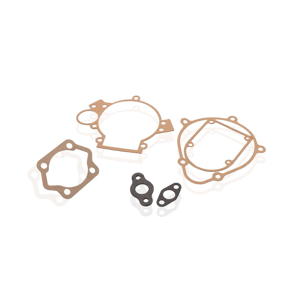 80cc integrated dedicated Gasket Set Kit Engine For 49cc Motor Motorised Bicycle Push Bike Cylinder Crankcase Engine Part