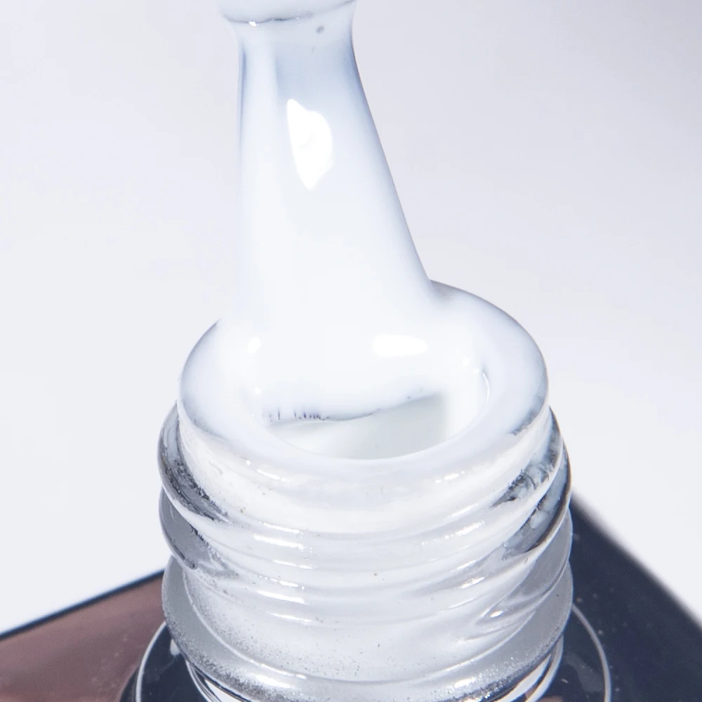 KODIES GEL Milky White Jelly Nail Gel Polish Vernis Semi Permanent Soak Off UV/LED Gel Varnish Rubber Base Coat Top Coat No Wipe