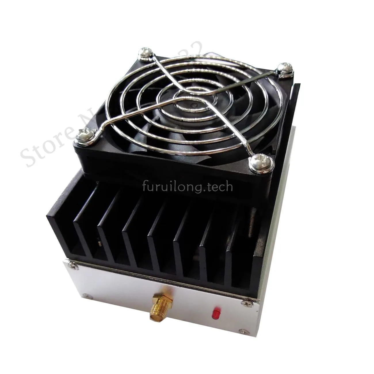 200KHz-10MHz 30W Broadband RF Power Amplifier Long Wave Medium Wave Short Wave Amplifier Input 15dBm 28V