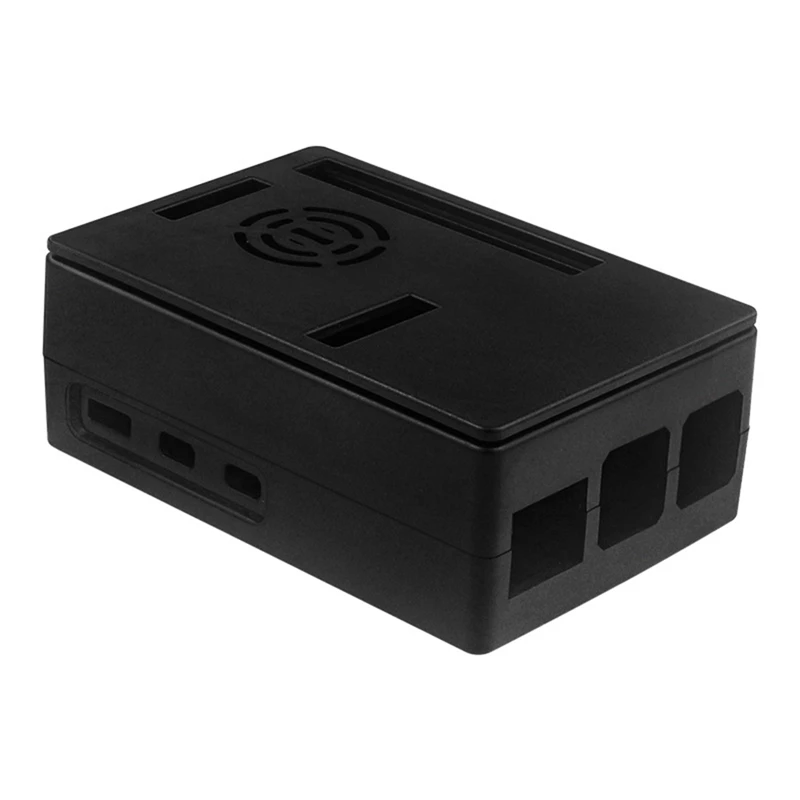 Carcasa de plástico ABS + pantalla táctil de 3,5 pulgadas para Raspberry Pi 5 5B