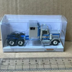 1:87 HO GMC GENERAL Truck Trailer Head Plastic Car Model Toy Collectible