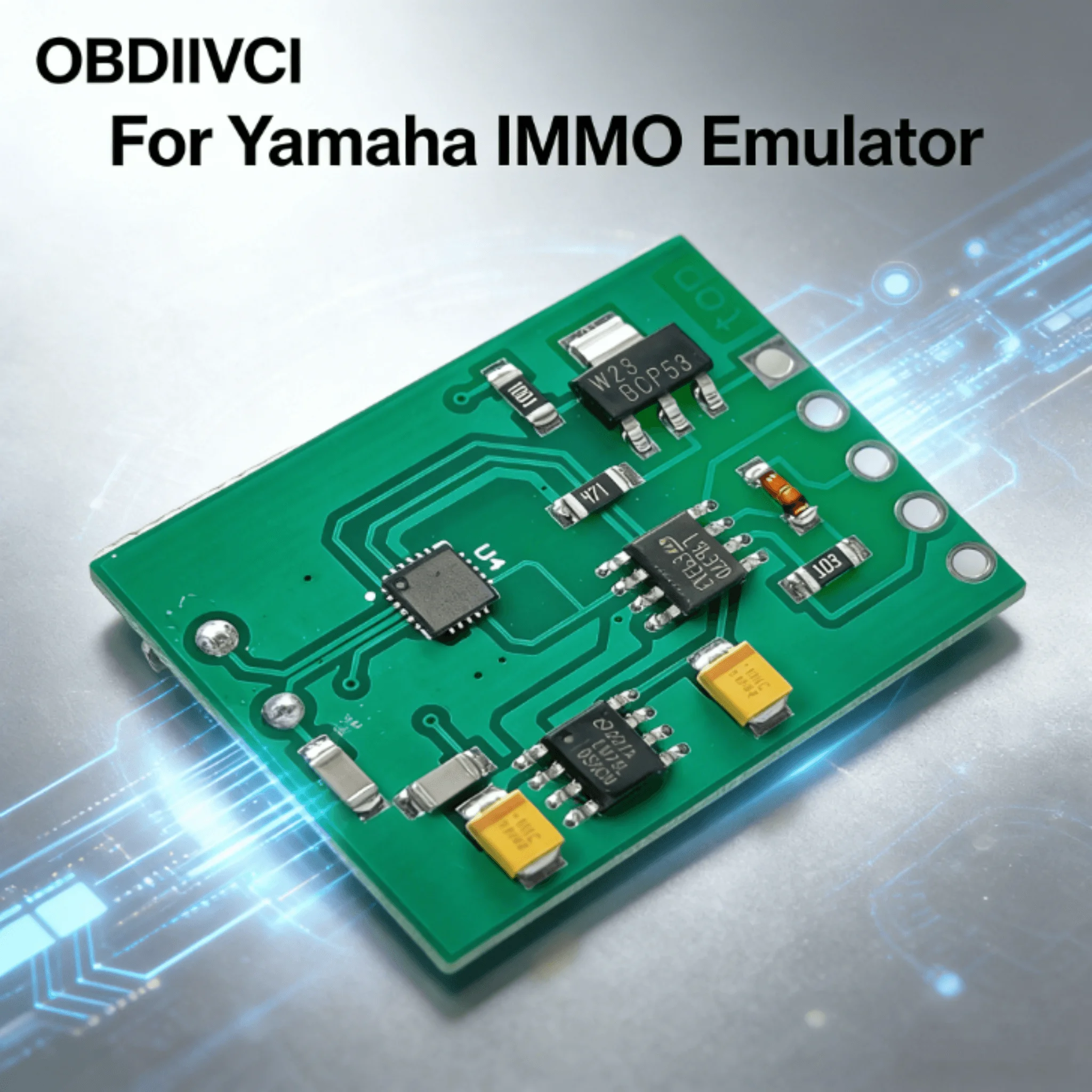 

Эмулятор иммобилайзера для мотоциклов и скутеров Yamaha IMMO