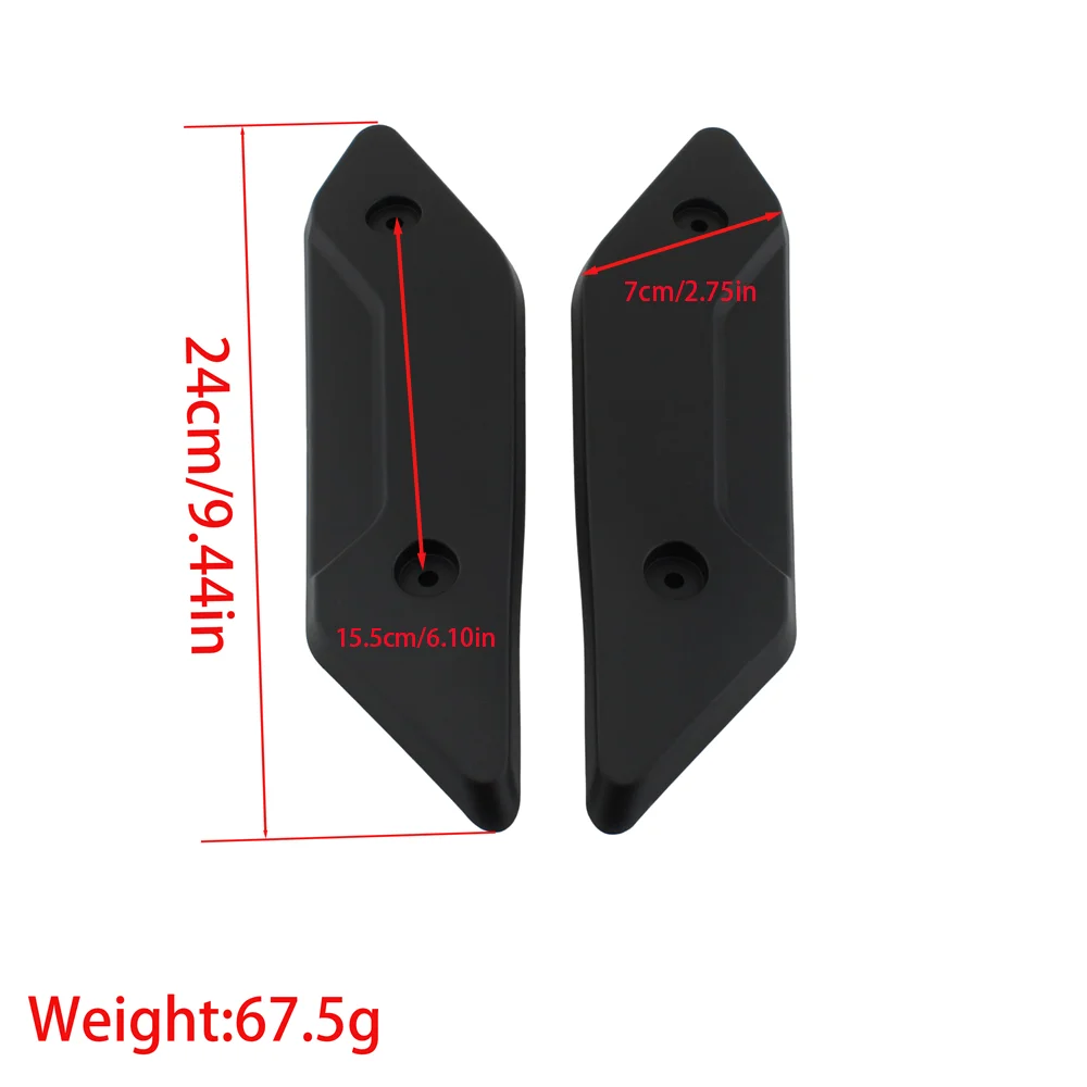 Electroplated Windscreen Cover For Honda FORZA750 2025-2026 Windshield Fixed Decor Strip Parts