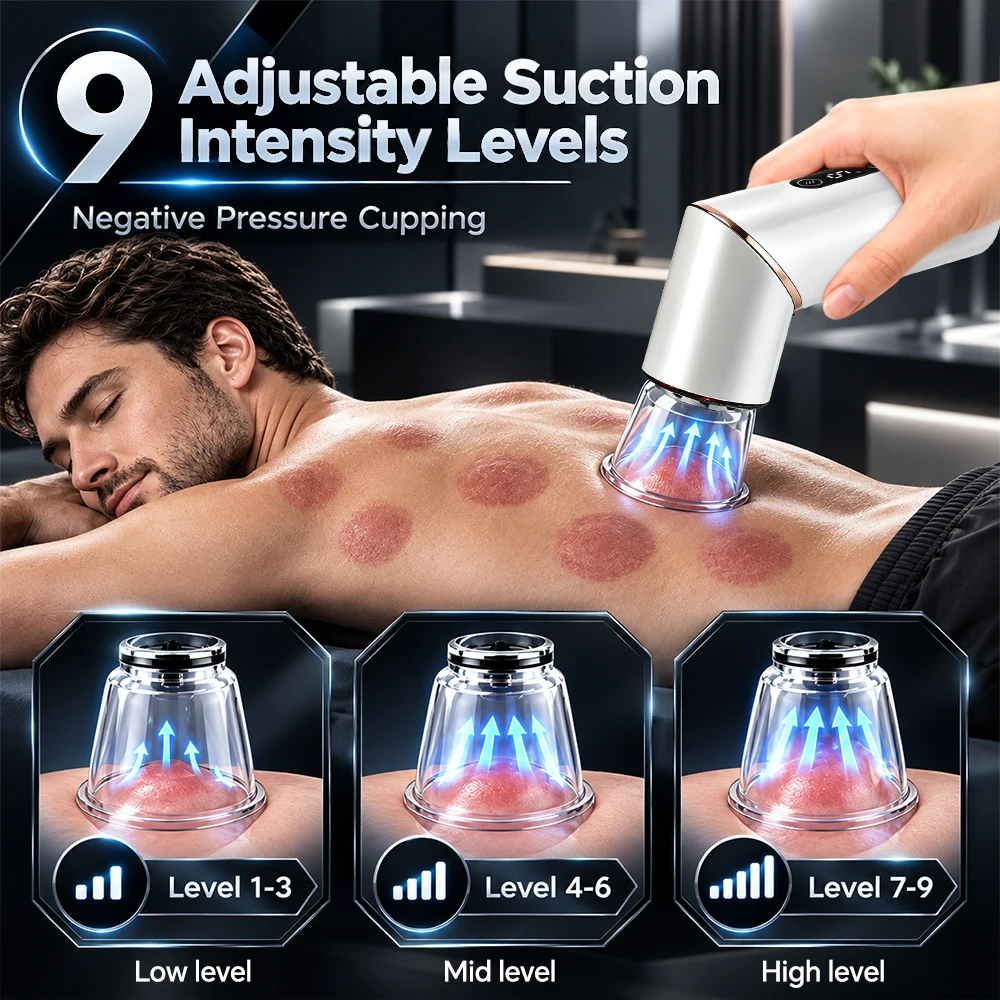 Electric Hand Training Glove 4 Modes & 9 Air Pressure Levels, USB Rechargeable Finger Exerciser for Daily Hand Mobility