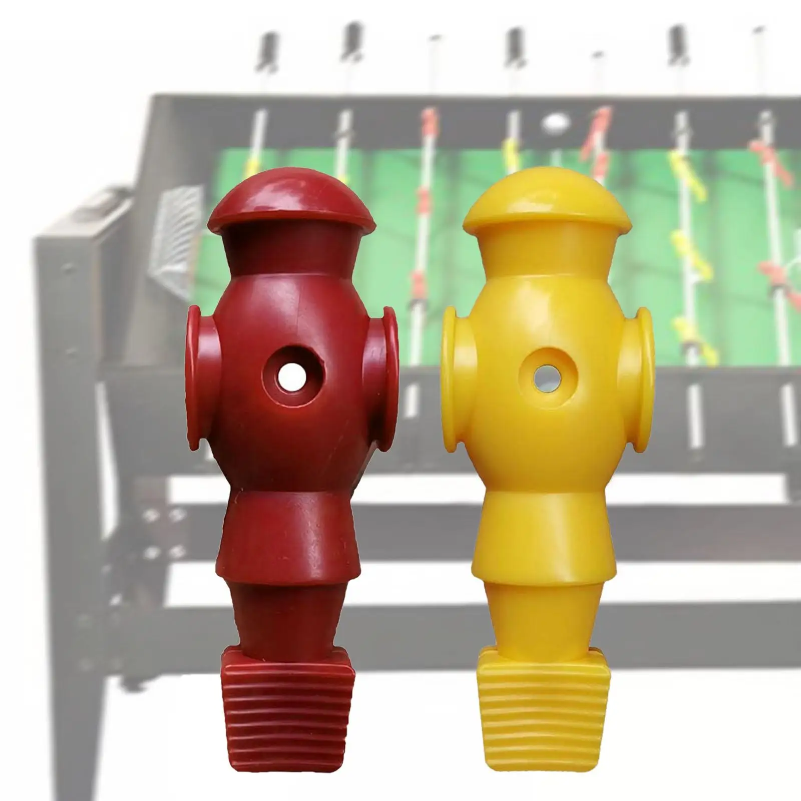 Resin Foosball Guys Table Soccer Player Figurines Replacement for Fun Game Toys and Holiday Gatherings