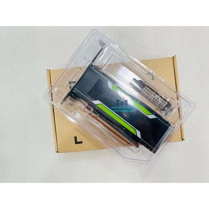 P4 8GB GDDR5 GPU Computing Card 22 TOPS INT8 Low Profile Single Slot for Server