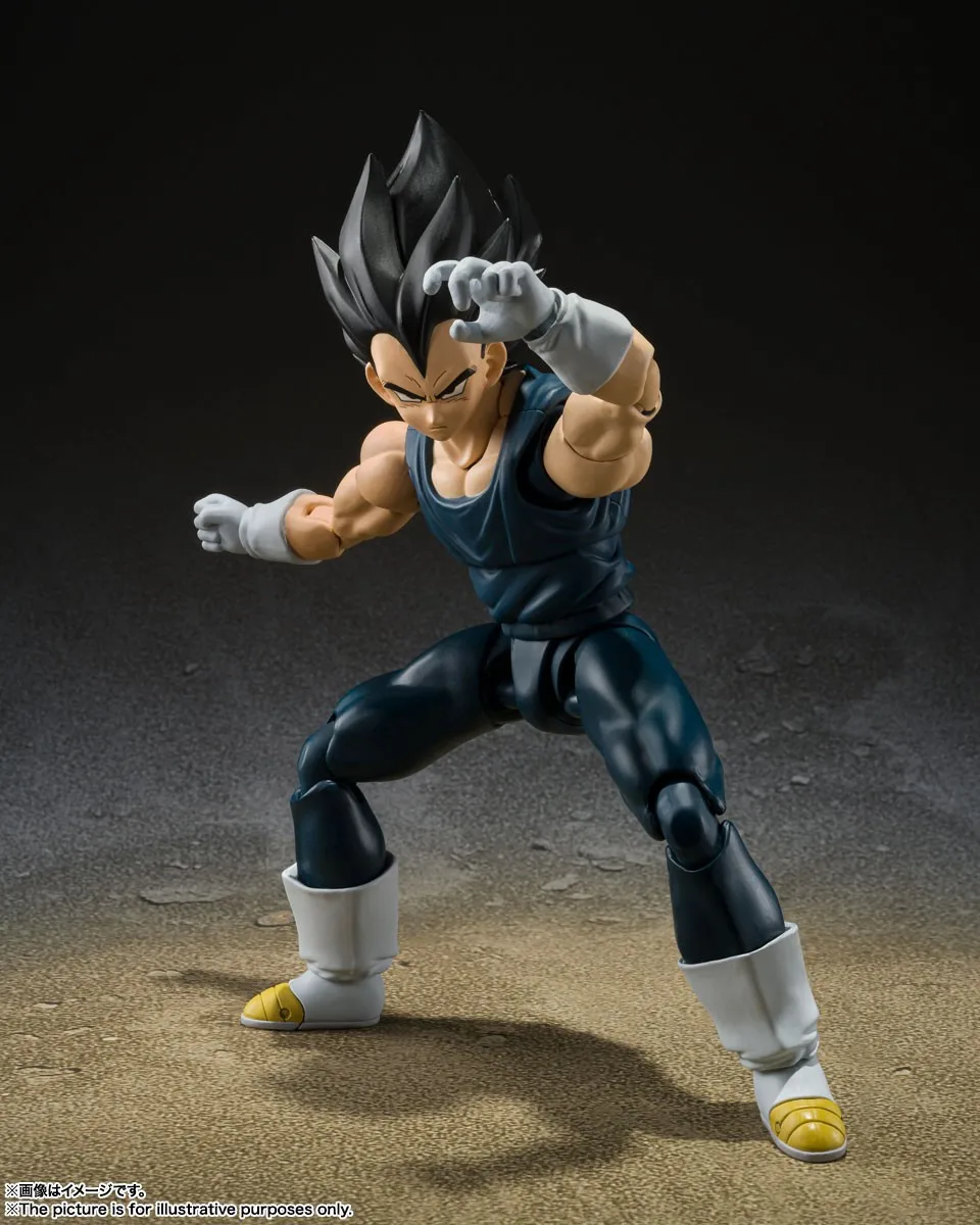 Original S.H.Figuarts Vegeta Dragon Ball Z Super Hero Anime Figure Toys PVC Model Collection Action Figurine Joint Doll Gift