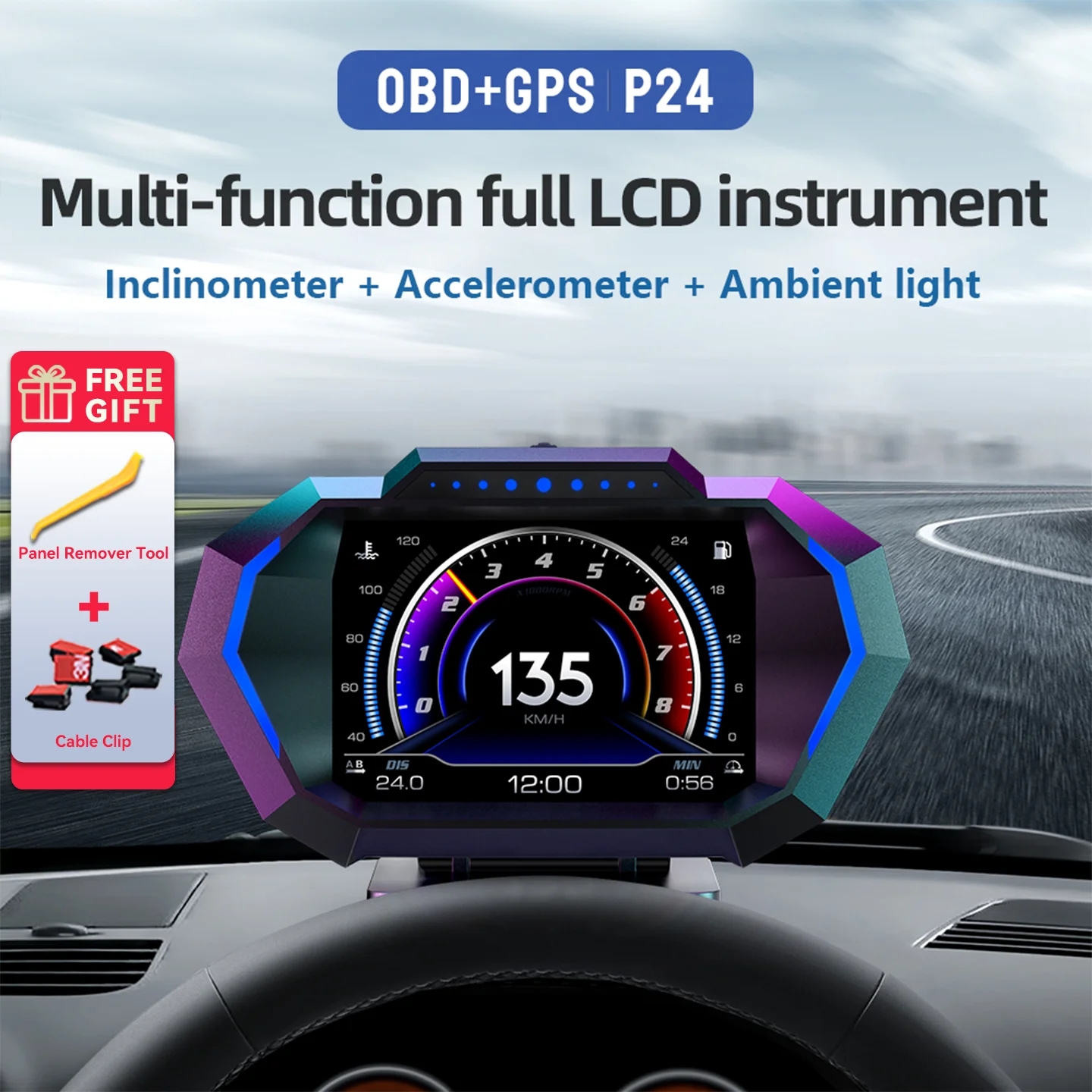 Electronics Gadgets For Car - 자동차 헤드업 디스플레이 OBD 테스터 OBD2