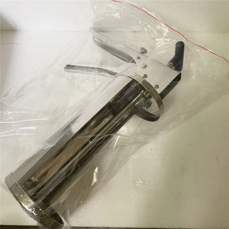 High quality commercial stainless steel sauce gun dispenser