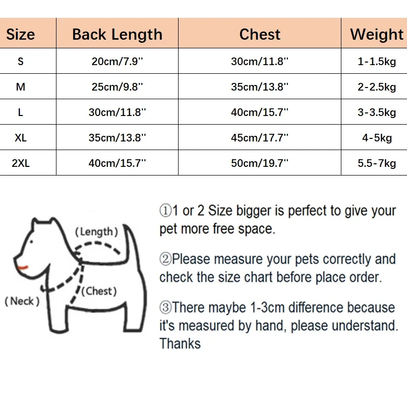 Winter Warm Dog Coat Soft Fleece Pet Clothes for Small Dogs Cats Cute Puppy Jacket French Bulldog Chihuahua Yorkies Costume