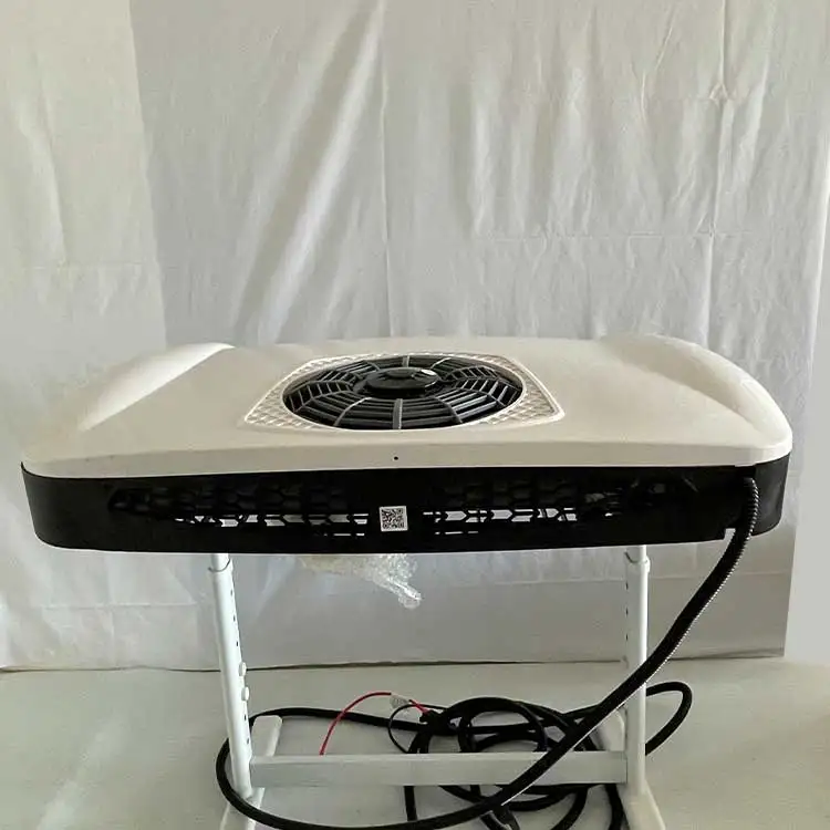 الكل في واحد بطارية السيارة الكهربائية التلقائية 12 فولت 24 فولت مكيف هواء السيارة لشاحنة RV #3