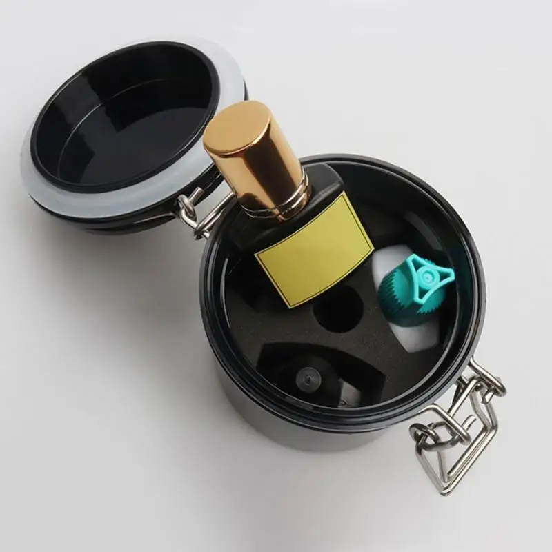 Multi Use 200ML Leak Proof False Eyelash Glue Storage Container for Beauty Salons Lash Supplies Home Makeup Storage