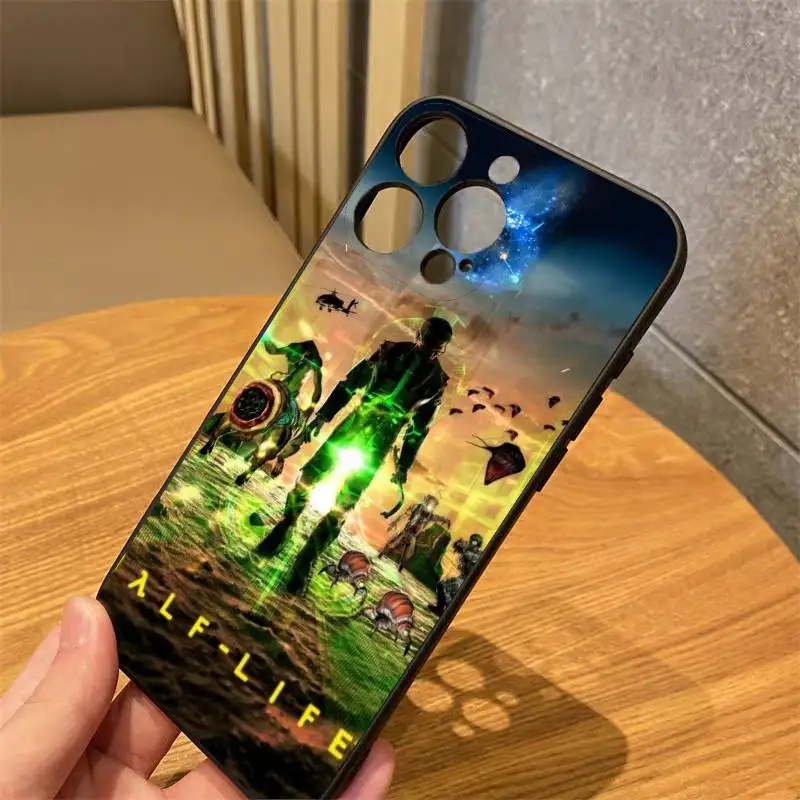 

Game H-Half Life Phone Case For IPhone16 15 14 13 12 Mini 11 Pro XS Max X XR SE5 6 7 8 Plus Soft Silicone Cover