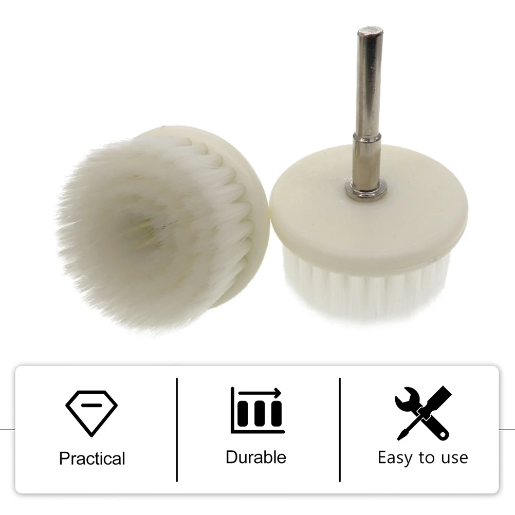 

Electric Drill Compact Rust Cleaning Tool Scrub Brush For Power Hard-To-Reach Areas Cleaner Durable Mini