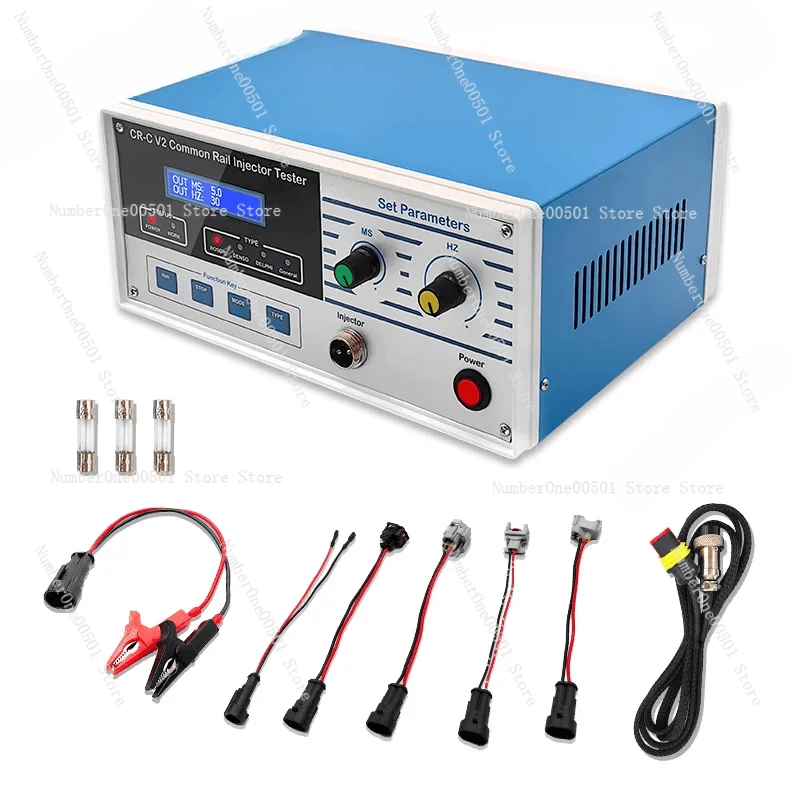 

CR-C V2 CR-C V2 Pro Electric Nozzle Inspection/Resistance Inductance Test Dynamic Stroke Test ECU Signal Simulation