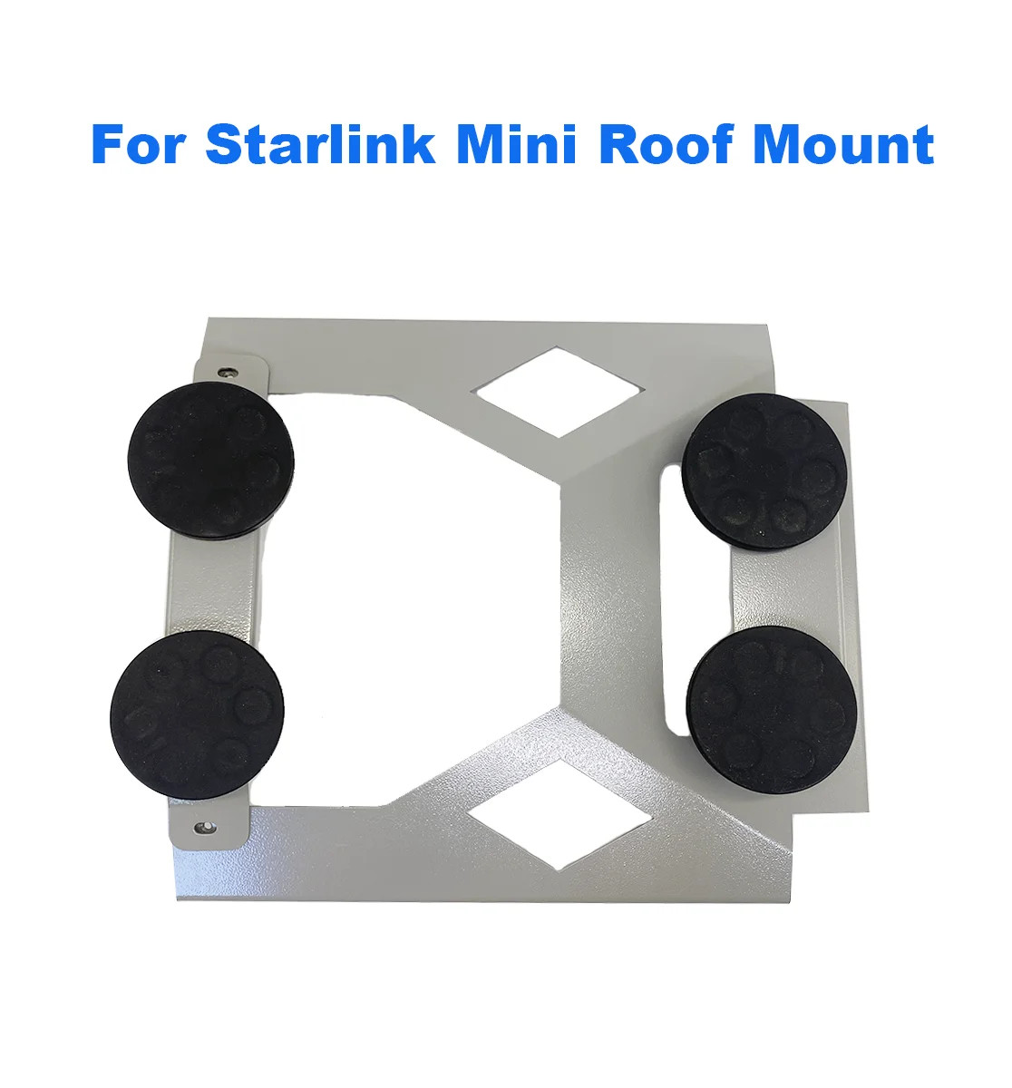 

Для Starlink Mini Магнитное крепление на крышу с 4 магнитными основами Для Starlink Mini Dish Встроенный магнитный кронштейн на крышу