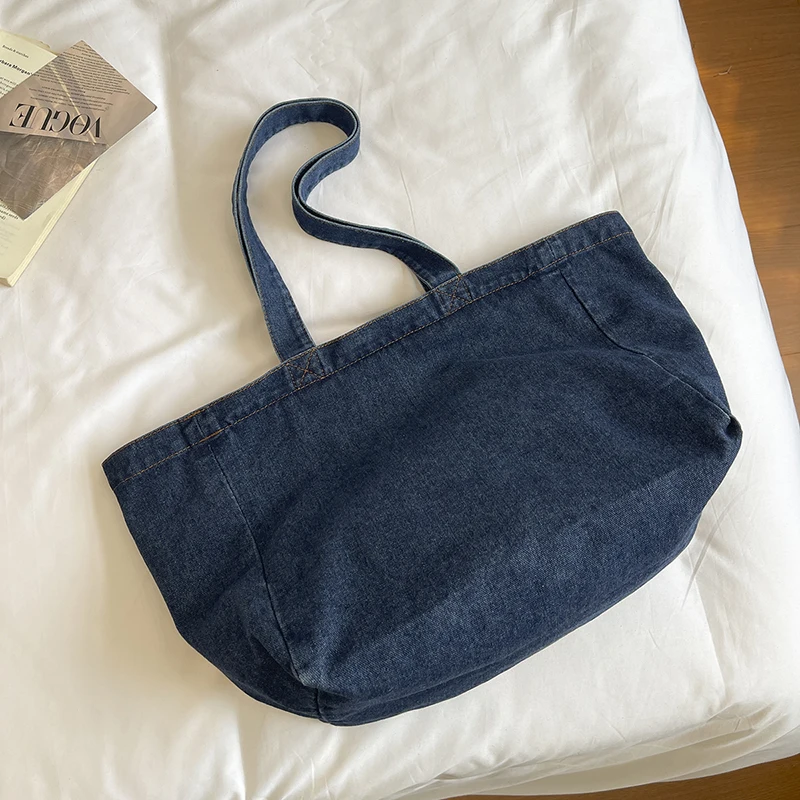 Dames Vintage Gewassen Denim T - Women'S Work Bags Tote recensie en prijs