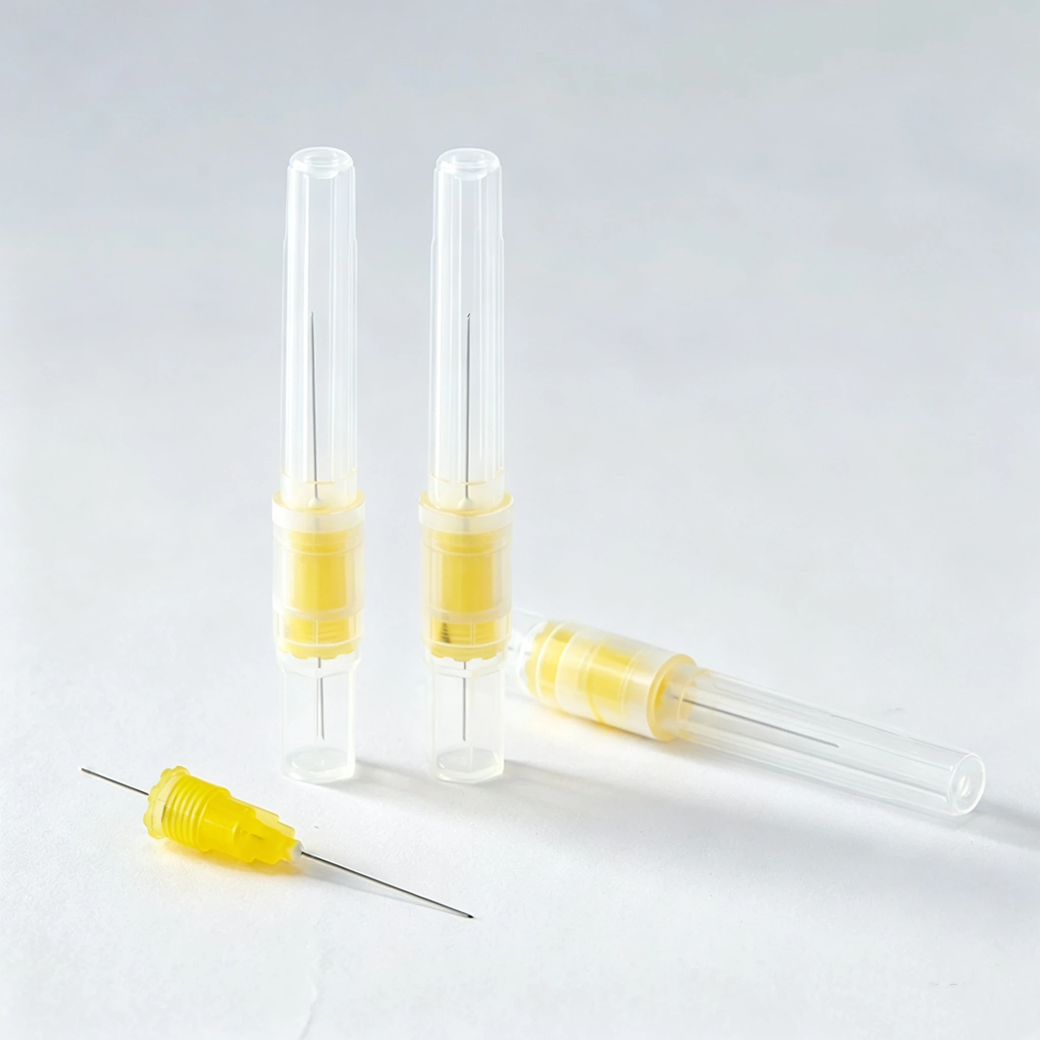 Sterile Disposable Dental Irrigation & Puncture Needles Universal 0.3×21 RW SB Gauge Fits Metric & Imperial Dental Syringes