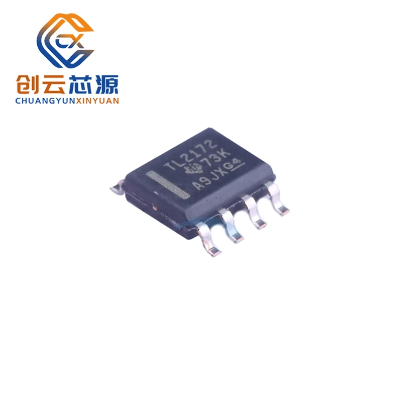 

1pcs New 100% Original TLV2172IDR Integrated Circuits Operational Amplifier Single Chip Microcomputer SOIC-8