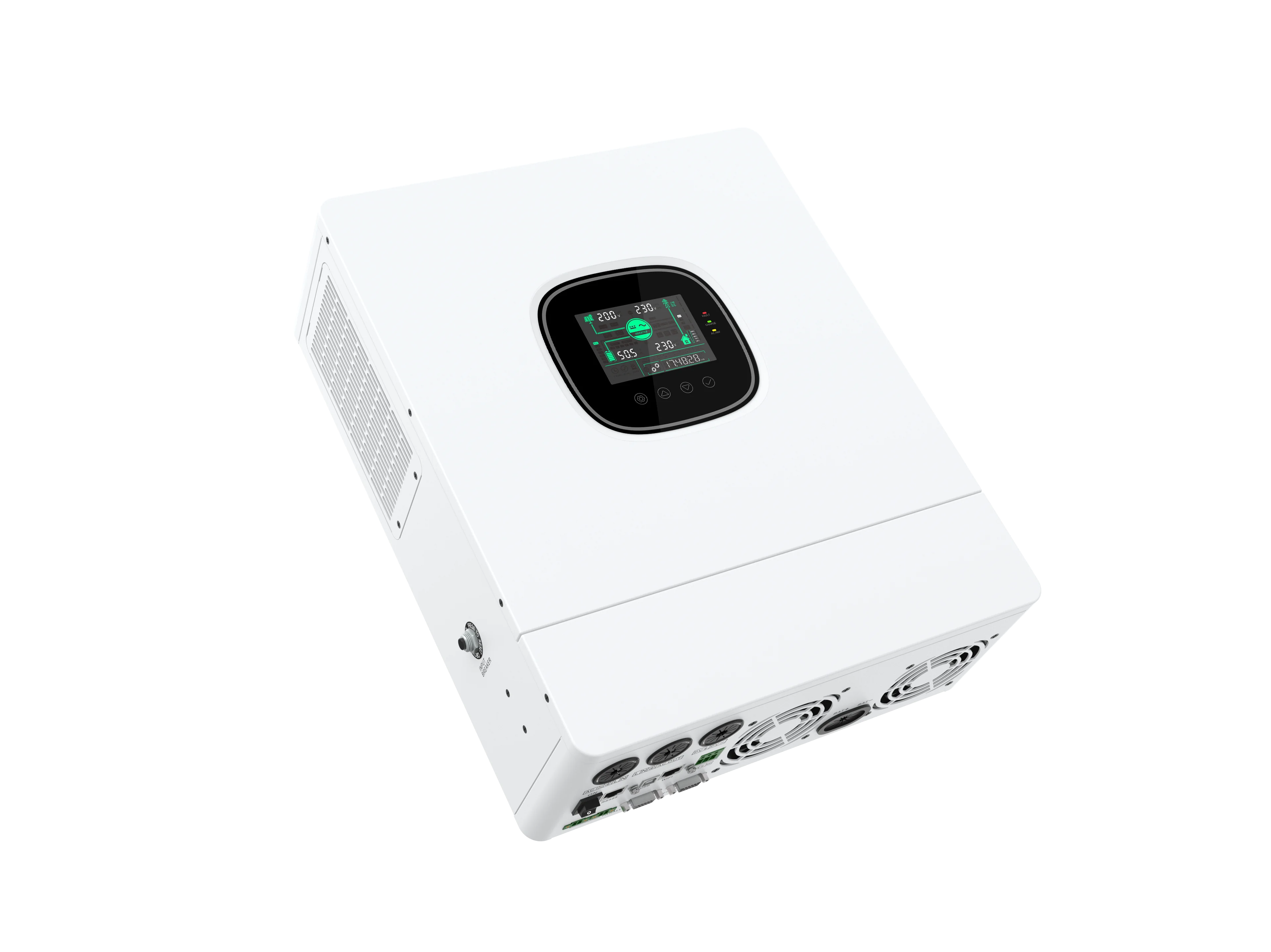 

POWALK PA-SYP 5K-S 48V Hybrid Solar Inverter with 100A MPPT 6 Units Off-Grid 5KW Capacity Featuring Lithium Lead-Acid 5kw Hybrid