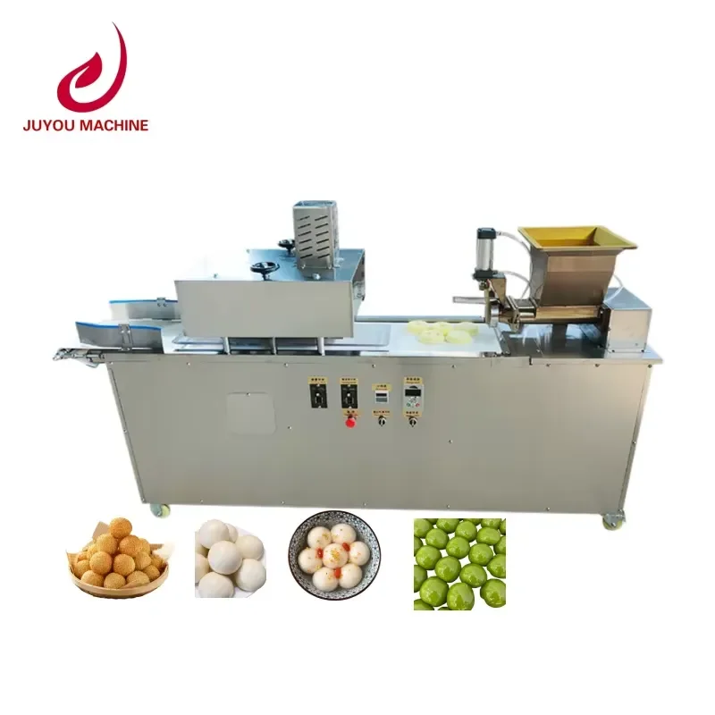 Fully Automatic Dough Divider Rounder | Industrial Dough Cutting Rounding Machine for Bread Pizza Bakery