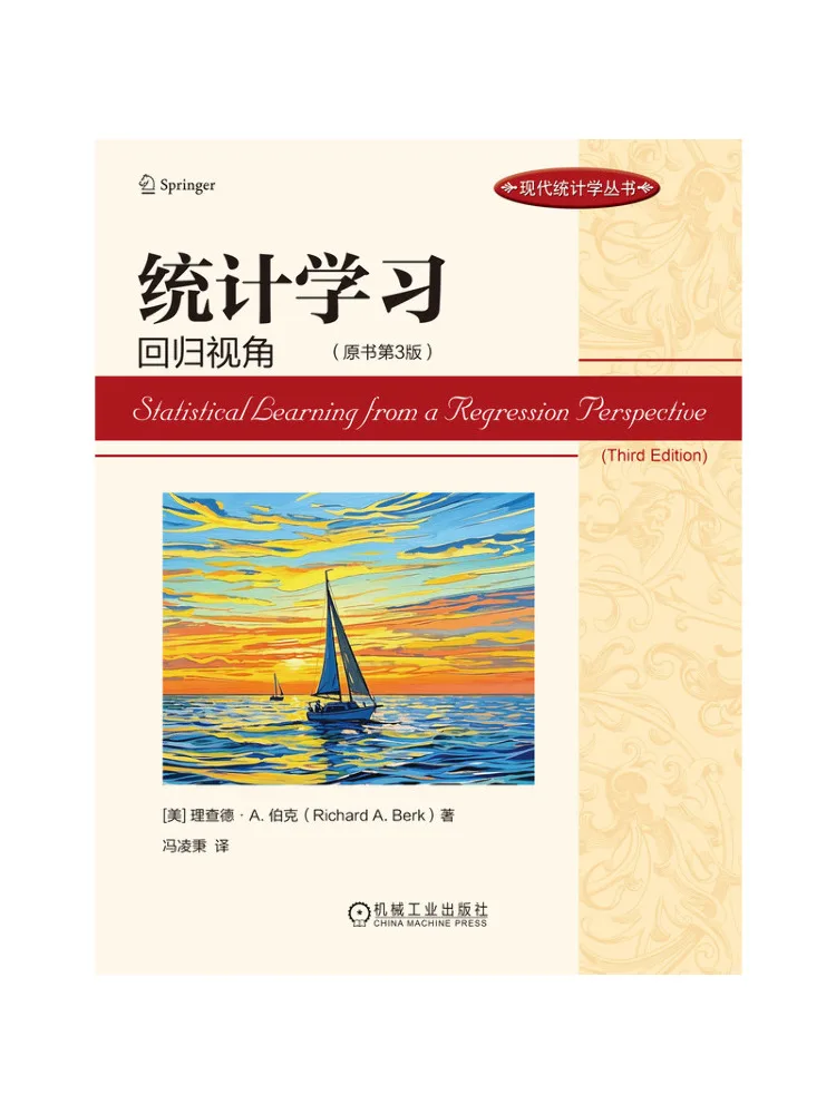 Book-Winshare Apprentissage statistique : Une perspective régressionnelle, 3e édition