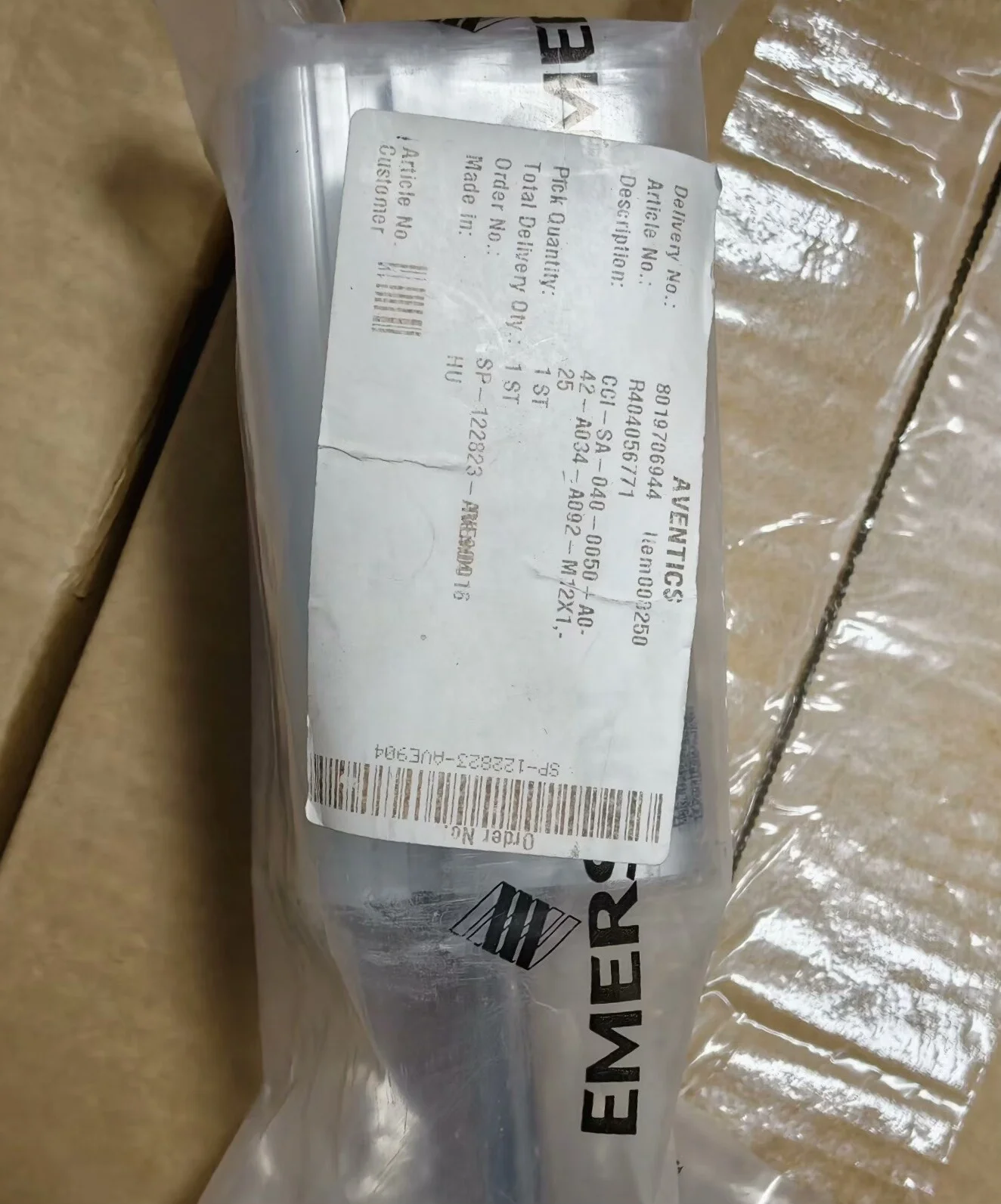 R404056771 Out Of Stock New AVENTICS Anwochi Pneumatic Valve,