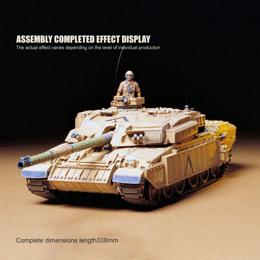 TAMIYA Assemble Model Kit Modern British Challenger I Main Battle Tank 35154 1/35