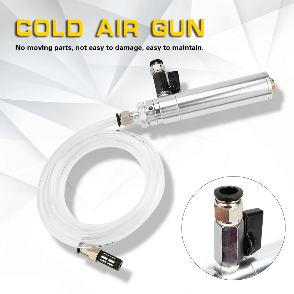 

Adjustable Mechanical Process Cold Air Dry Cooling Gun & Flexible Tube Hot Cold Air Dry Cooling Gun cold air gun