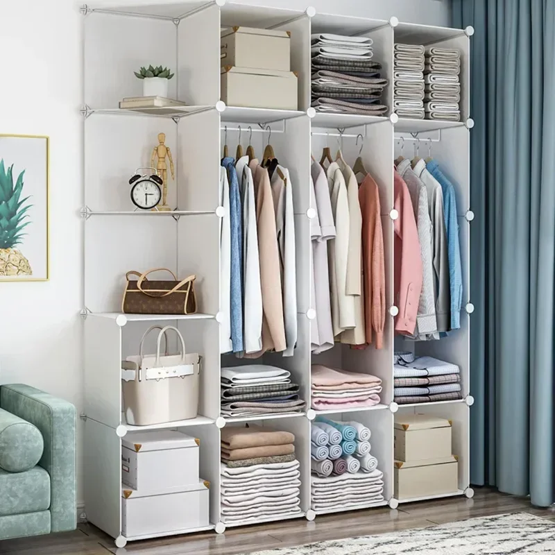 Nordic Display Wordrobe Closet Filing Shoe Storage Cabinet Partitions Clothing Rack Bedroom Service Vestidores Unique Furniture