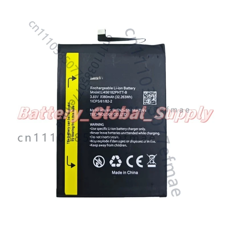 3.85V 8380MAH Battery for Blackview Li456182PHTT-B Fast Delivery High Quality